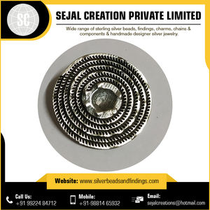 925 plata esterlina tribal aro joyería colgantes al por mayor - Product Image 3