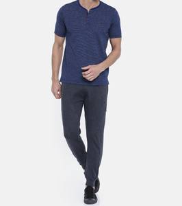 Pantalon de survêtement en coton taille haute pour hommes, jogging décontracté à logo imprimé, pantalon streetwear brodé pour le printemps, vente en gros - Product Image 4