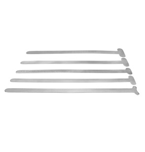 Retractor de Cinta Maleable T de Acero Inoxidable, Instrumento Quirúrgico Manual - Product Image 3