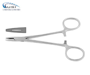 UAMED LTD Tailles personnalisées Instruments chirurgicaux TC Ciseaux droits en acier inoxydable et porte-aiguille Source d'alimentation manuelle - Product Image 5