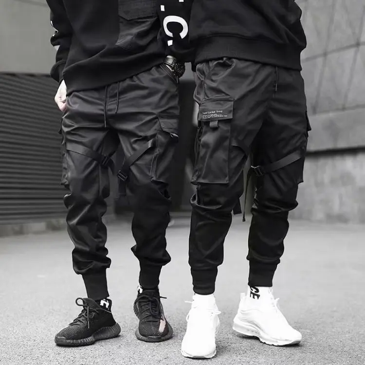 Tùy Chỉnh Logo Men Jogger Quần Casual Dài Tracksuit Quần Bó Sát Mens Thể Thao Chạy Quần Dệt Kim Chạy Bộ Quần