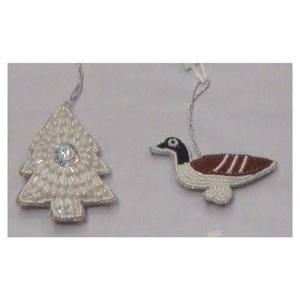 Adorno Navideño Colgante de Pájaro para Decoración Festiva a los Mejores Precios - Product Image 1