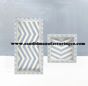 ถาดเสิร์ฟหอยมุกขนาดเล็กสีสันสดใสทำด้วยมือสำหรับโรงแรมและร้านอาหารสำหรับจัดเลี้ยงและตกแต่ง - Product Image 6