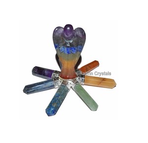 Generador de energía del mejor valor de chakras, Ángel con punto de Chakra - Product Image 1