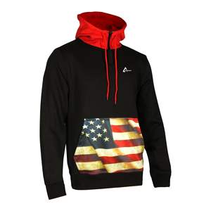 Sweats à capuche de sport à capuche de haute qualité pour hommes-Vêtements d'hiver élégants en coton/polyester mélangé OEM Logo personnalisé ÉCHANTILLON GRATUIT - Product Image 2