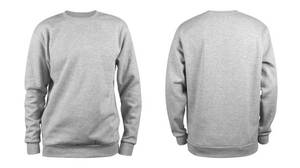 คุณภาพสูงชายเสื้อCrewneck - Product Image 2