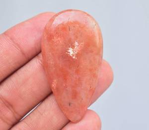 50 Cabochons en pierre de soleil de haute qualité, Cabochons en vrac de pierres précieuses aux formes mixtes, vente en gros - Product Image 2
