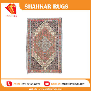 Vente en gros conception personnalisée tapis de jute kilim fait à la main meilleure qualité moderne hauteur en peluche nouvelle collection vente du fournisseur indien - Product Image 4