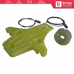 BWR1083 Kit de réparation de lève-vitre arrière gauche pour Tiguan MK1 5N 2007-2018 SUV 5 portes 5N0839461 Bross Auto Parts Made In Turkey - Product Image 5