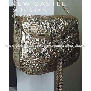 Bolso de mano de mosaico de Metal para mujer, bolsa de diseñador, gran oferta - Product Image 3