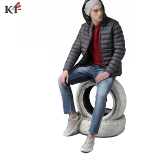 Veste chauffante réversible et respirante en coton noir pour homme, idéale pour le ski, la chasse et l'hiver – Écologique et coupe-vent - Product Image 4