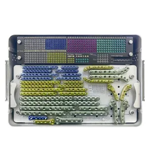 ชุดอุปกรณ์เกี่ยวกับศัลยกรรมกระดูกและข้อ,ชุดเครื่องมือปลูกถ่ายกระดูกและข้อสำหรับล็อค2.4 2.7และ3.5 - Product Image 1