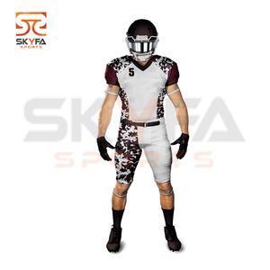 Uniformes de football américain personnalisés, jersey de foot, en grande taille, vente en gros - Product Image 5
