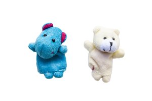 Giocattoli da Dito Personalizzati 10 Pezzi Marionette da Dito in Feltro Peluche Piccole e Carine per Bambini Giocattoli Marionette da Mano in Vendita - Product Image 3