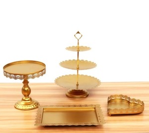 Latest designer Metal <b>Cake</b> <b>Stand</b> for home and restaurants - Product Image 3