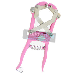 Pince de Castration Rose de Haute Qualité avec Applicateur d'Anneaux en Caoutchouc Grande Taille – Outil Vétérinaire pour la Castration – Vente Chaude - Product Image 6