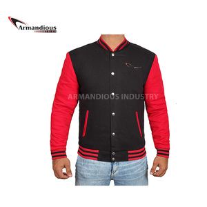 Softshell Reflective Fashion Jacket High Custom Wholesale Men Varsity Jacket - Product Image 1