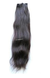 Extensions de cheveux humains vierges Remy indiens, couleur naturelle, grade AAAAA, sans produits chimiques, double trame, doux, brillants, permanentés - Product Image 2