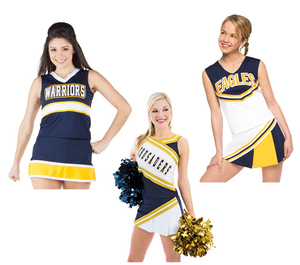 Conception OEM de haute qualité Uniforme de pom-pom girl personnalisé Formation Danse Porter Cheer Uniformes pour les jeunes - Product Image 5