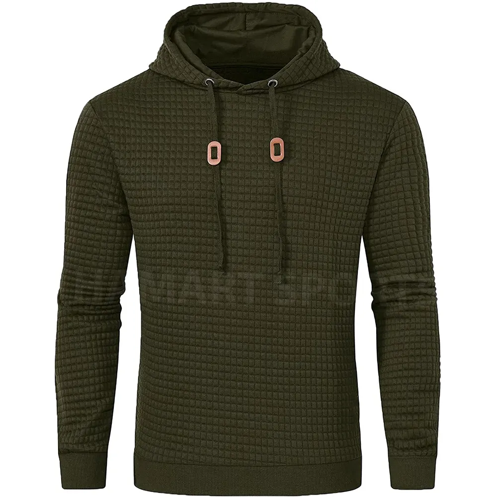 Custom backwoods 100% fleece men's brushed back reverse fleece hoodies with contrast stitch men hoodie pullover