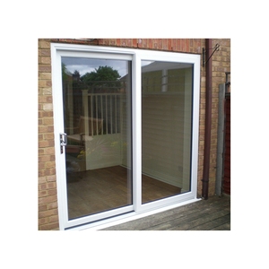 Interieur Glazen Frameloze Dubbele Pane Patio Badkamer Glijdende Pvc Profiel Deur Badkamer Multi Panel <span class=keywords><strong>4</strong></span> Schuifdeuren - Product Image 5