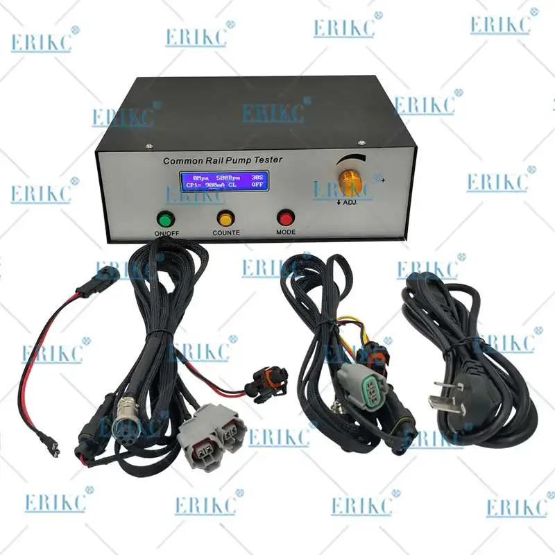 ERIKC E1024143 Injector Uma Bomba ZME Drive Rail Controle De Detecção De Sinal De Pressão para Teste Bosch Denso Del/phi Common Rail Bomba