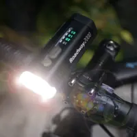 2022 yeni varış süper parlak bisiklet ışık bisiklet şarj edilebilir 2000 lümen