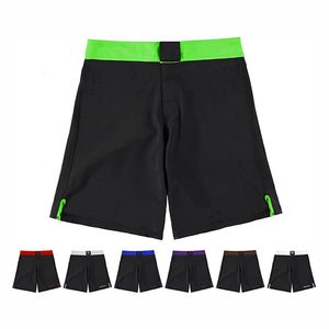 Shorts de jogging pour hommes sur mesure pour le MMA, taille haute élastique, séchage rapide, décontractés, en coton et polyester, imprimés par transfert thermique - Product Image 5