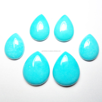 Pierre Turquoise Naturelle Ronde Ovale en Forme de Poire Cabochon de Taille Libre Turquoise Pierres Précieuses en Vrac Prix de Gros Pierre Bleue Turquoise
