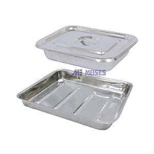 Bandeja para Riñón - Sin Tapa, Tamaño 8 Pulgadas, Acero Inoxidable - Product Image 6
