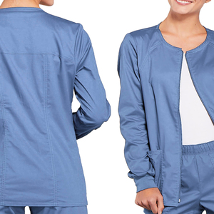 OEM Customized New Style unisex <b>Jacket</b> in <b>light</b> blue Color micro Polyester <b>jacket</b> as per customer requirement and demand. - Product Image 5
