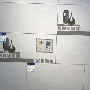 Azulejos de Cerámica de Porcelana para Piso, Impresión Digital CMC de Alta Calidad, Totalmente Pulidos, Estilo Japonés Moderno, NEGROS, 300x600mm, para Habitaciones de Villas - Product Image 3