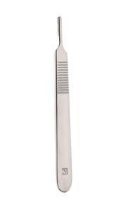 Surgical Dental Instruments <b>Scalpel</b> Handle & <b>Knife</b> <b>Scalpel</b> Handle 3 Standard Stainless Steel CE Approved - Product Image 2