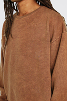 Sudaderas con logotipo personalizado de peso pesado 400 500 Gsm 3D, sudaderas gruesas de algodón de gran tamaño para hombre, sudaderas con relieve para hombre