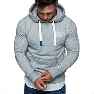 Nouvelle Mode Pulls À Capuche Logo Imprimé Unisexe 100% Coton Sweat À Capuche Personnalisé Hommes Hoodies Manteau Usine Plaine Vêtements - Product Image 5