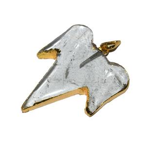 Mayorista de colgantes de dientes de tiburón de cuarzo cristalino: colgantes de dientes de tiburón de cuarzo cristalino a la venta - Product Image 1