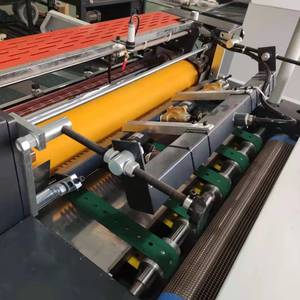 Online <strong>Digital</strong> UV Roller Coating UV <strong>Varnish</strong> Coating Machine for Paper SGUV-660 CANS Provided Automatic Hydraulic Newstar 12kw - Product Image 3