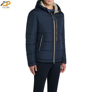 เสื้อแจ็คเก็ตขนเป็ดมีฮู้ดสำหรับผู้ชาย,เสื้อโค้ทแฟชั่นเสื้อกันหนาวสำหรับฤดูหนาว - Product Image 5