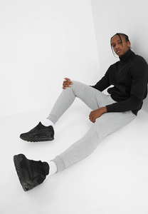 2026 wholesale male black gym 2pc high quality <b>nylon</b> mens <b>joggers</b> trousers pants men - Product Image 2