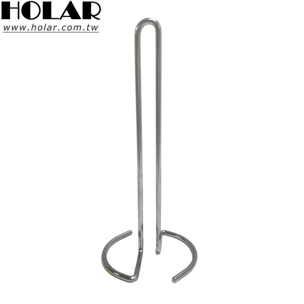 [Holar] Taiwan Made Metal Paper Towel Holder Stand for Kitchen Bathroom Countertop
