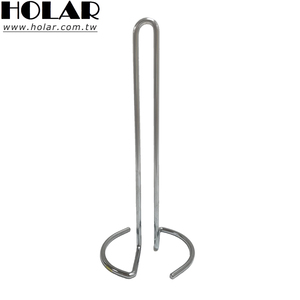 [Holar] Taiwan Made Metal Paper Towel Holder Stand for Kitchen Bathroom Countertop - Product Image 1