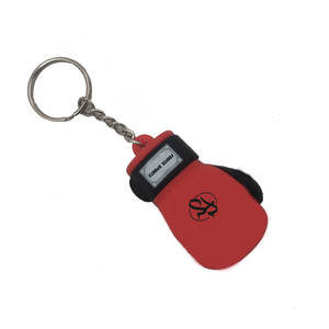 Porte-clés unisexe, boîte de boxe, Logo personnalisé, accessoire pour clés - Product Image 5