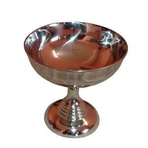 Vantage, copa de vino de gran oferta niquelada de Metal para el hogar, Bar de Hotel, copa de latón real antigua, copa de vino de gran oferta - Product Image 1