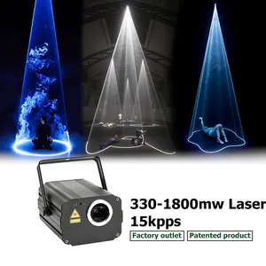 Lumières Laser RGB à Animation F2900, 300mw-2000mw, éclairage de scène pour Dj Disco, fête