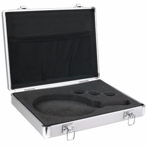 Référence: Konford Aluminium T.T. Étui rigide pour <span class=keywords><strong>raquette</strong></span> <span class=keywords><strong>de</strong></span> <span class=keywords><strong>ping</strong></span>-<span class=keywords><strong>pong</strong></span> pour 1 <span class=keywords><strong>raquette</strong></span> <span class=keywords><strong>de</strong></span> tennis <span class=keywords><strong>de</strong></span> table et 3 balles ensemble <span class=keywords><strong>de</strong></span> sac <span class=keywords><strong>de</strong></span> tennis <span class=keywords><strong>de</strong></span> table boîte en aluminium - Product Image 1