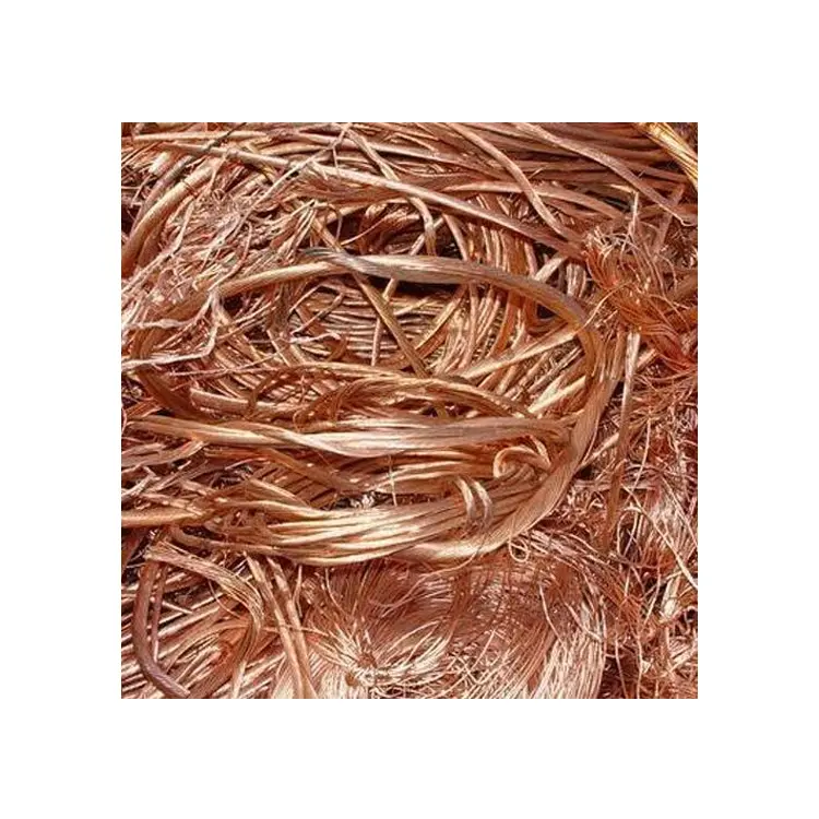 Leading Exporter of Hot Selling 99.99% Copper Wire Scrap for Sale