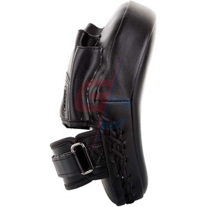 ถุงมือฝึกคาราเต้หนังสีดำชุดฝึกชกมวยสำหรับผู้หญิง - Product Image 4