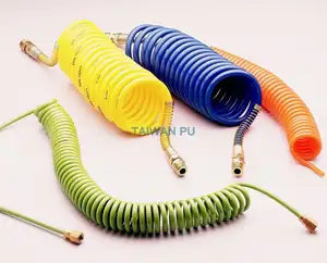 TPUCO Small bending radius PU coiled cord