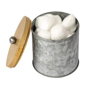 Caddy de herramientas galvanizado redondo de primera calidad con amplio almacenamiento perfecto para utensilios de cocina, cubiertos, uso doméstico, solución de almacenamiento elegante - Product Image 1