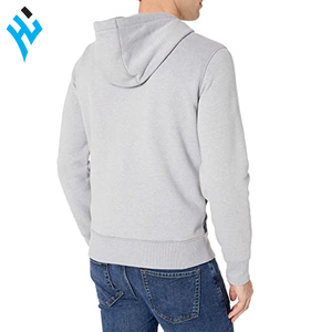 2025 hommes à la mode décontracté streetwear sweats à capuche sweat fermeture éclair gros pull à capuche - Product Image 2